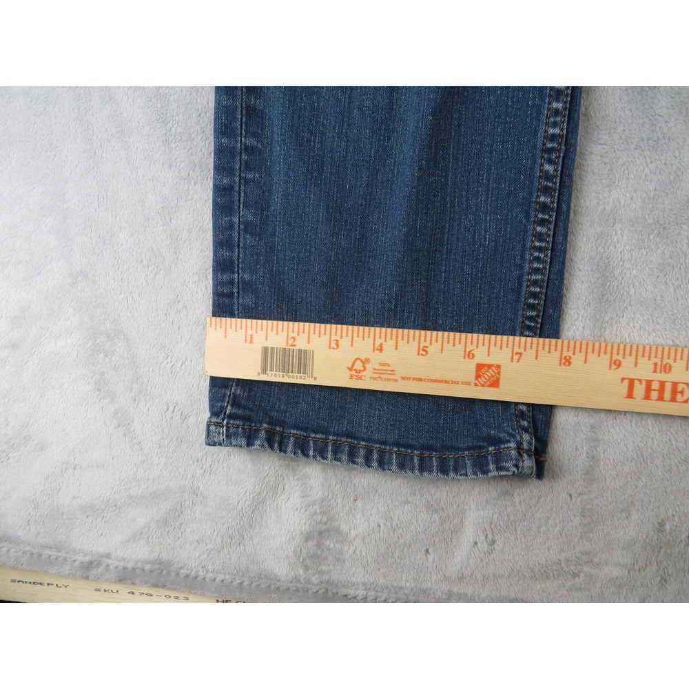 Levi 511‎ Men's Jeans W36 L29 Blue Straight Fit Denim Pants - Picture 7 of 9